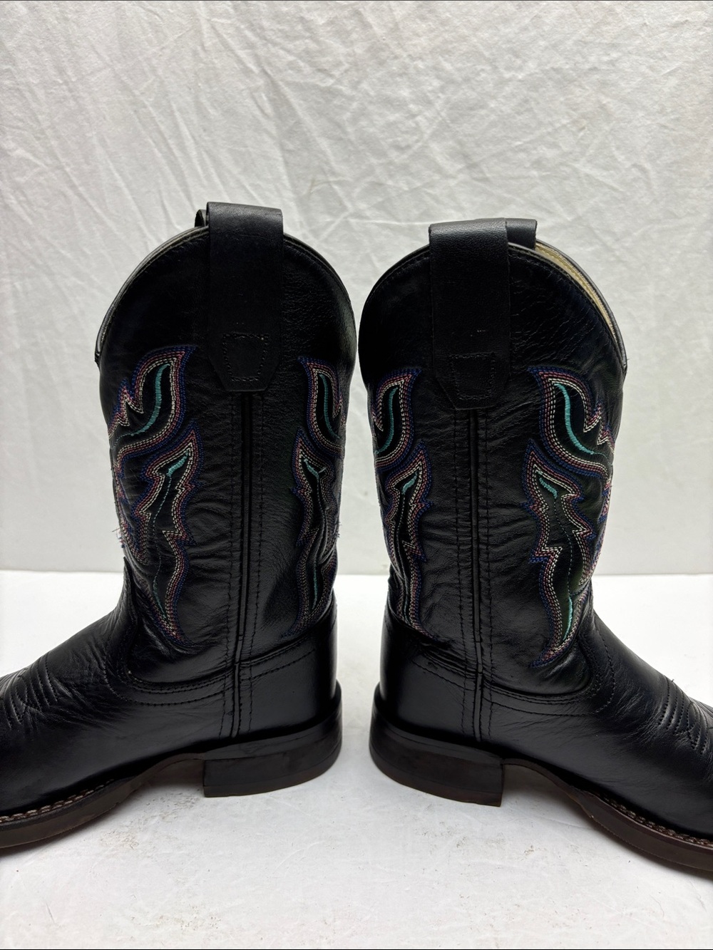 Old West western boots for toddler boy SZ 11 - Picture 5 of 7